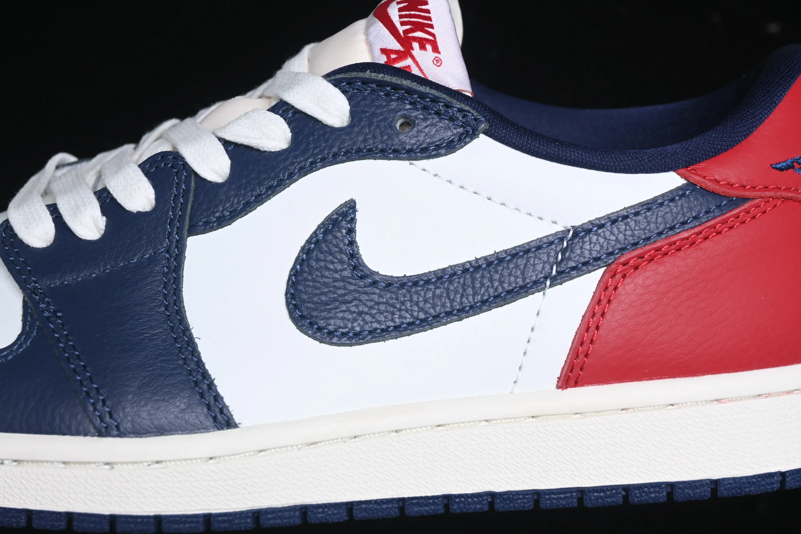 All categories Air Jordan Jordan series basketball shoes Air Jordan 1 Low G version pure original Air Jordan 1 Low OG "Howard University" AJ1 Joe 1 Howard University low-top cultural and casual sneakers HQ2993-100